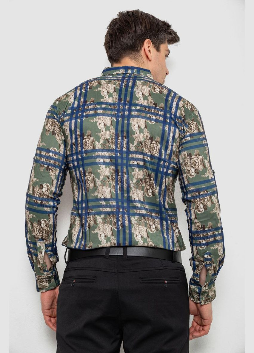 Сорочка чоловіча з принтом Ager 214R1038 (338185939)