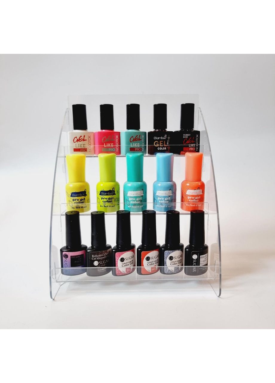 Підставка під лаки ГЛ-3-164х125х210мм Ekostar (367609600)