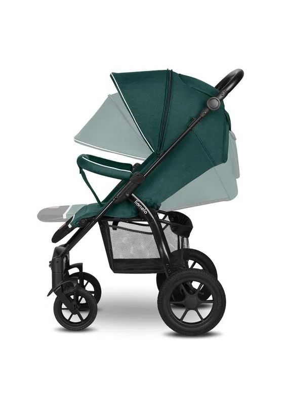 Прогулянкова коляска ANNET TOUR GREEN TURQUOISE Lionelo (389571451)