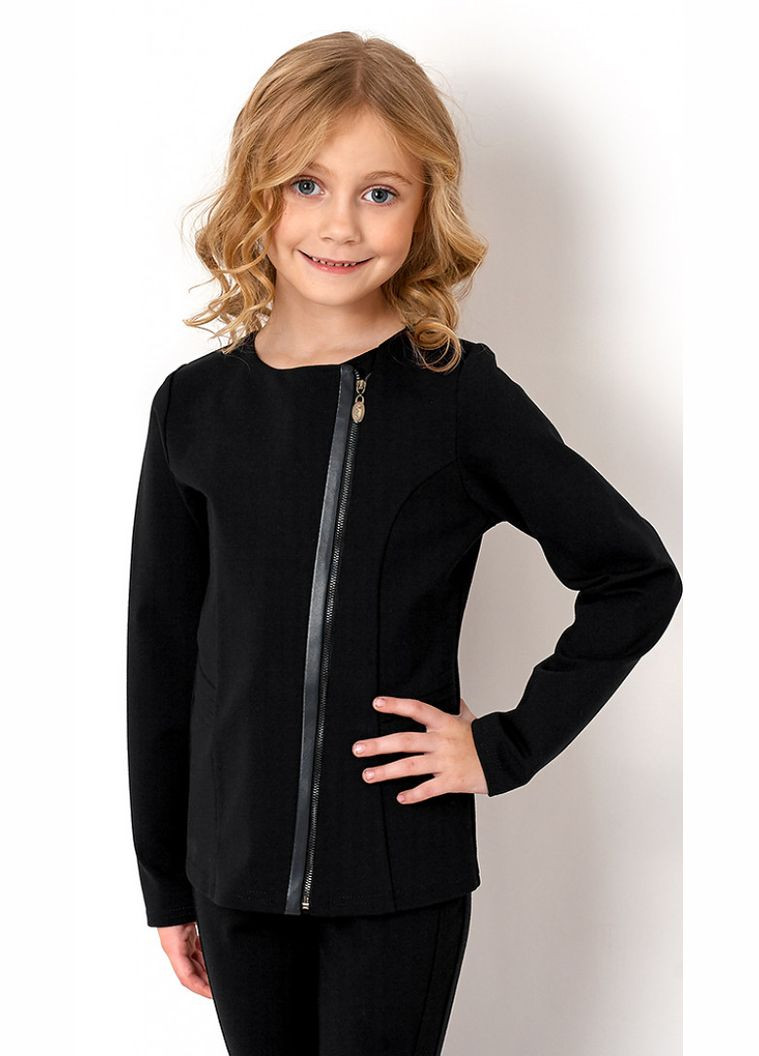 Шкільний жакет на замочку для дівчинки Mevis (301988184)
