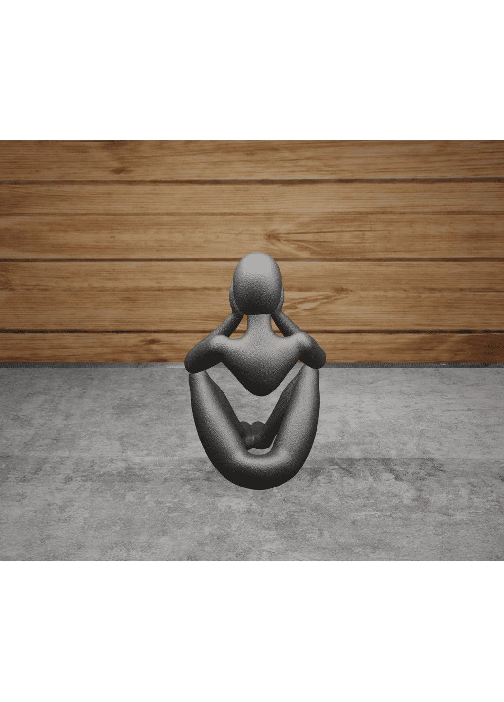 Декоративна статуетка абстракція "Момент роздумів" ЗаСвіт (369718758)