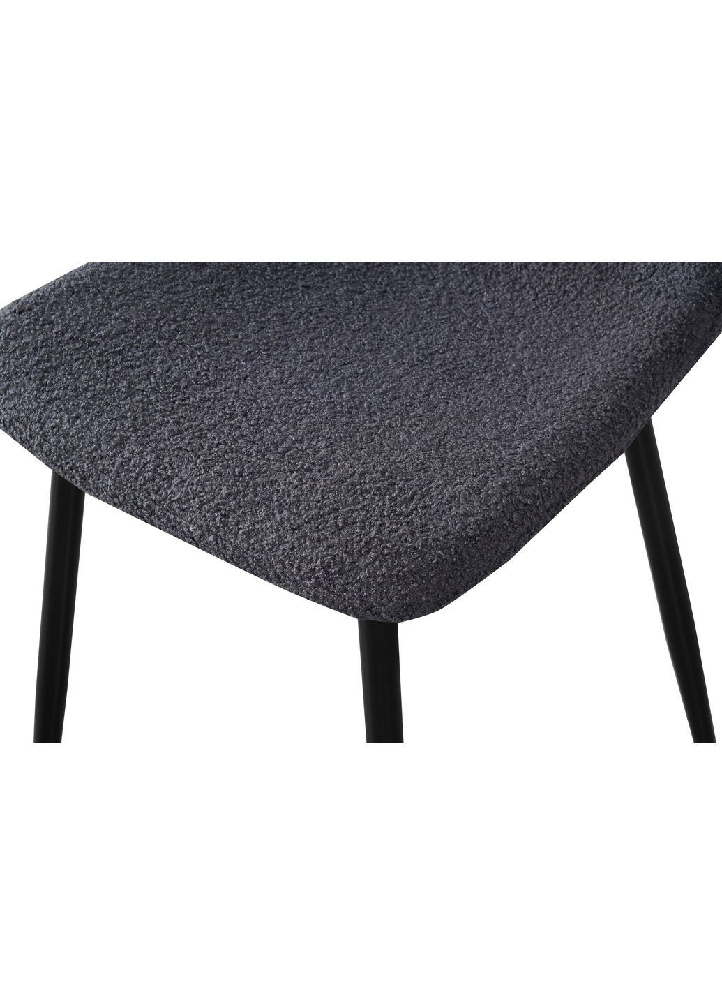 Кухонний стілець ЮКІ Чорний/Темно-сірий 874031-01 874031 Comfort Line (366666093)