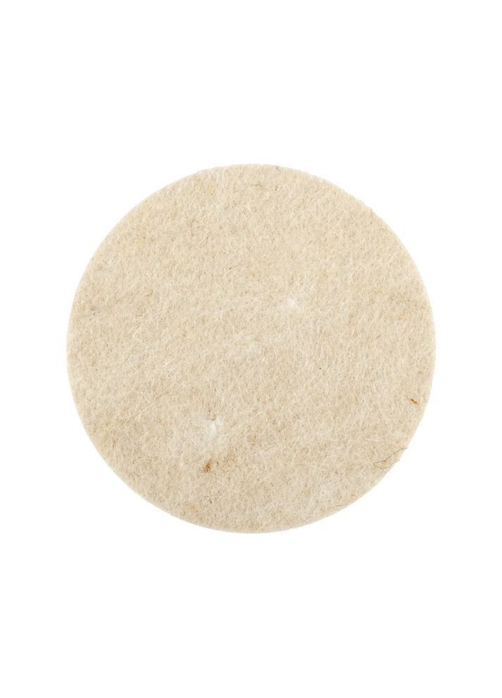 Круг полировочный GM на липучке из натурального войлока мягкий влагостойкий 6 мм Ø 125 мм набор 5 шт (08-9712) Mastertool (322705633)