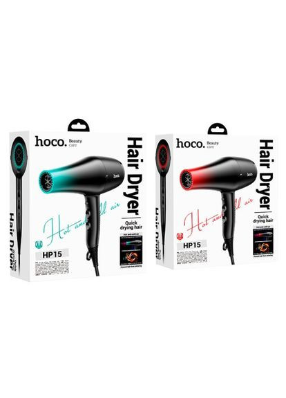 Фен для волос HP15 Hot and cold air hair dryer Hoco (370613754)