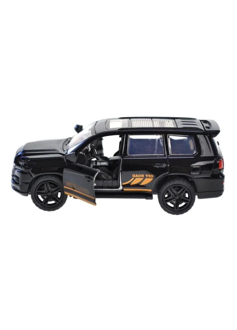 Игрушечная машинка внедорожник металлическая Toyota Land Cruiser 1:32 Автопром AP74143, 2 цвета, в коробке р. 16,5х7,5х7,5 см АВТОПРОМ (389889837)