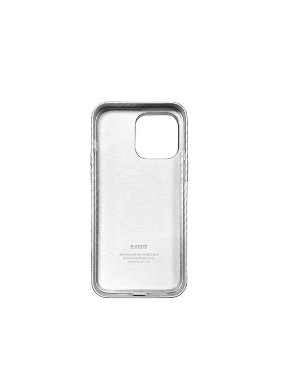 ЧохолMag Noble Collection Carbon сріблястий для iPhone 14 Pro K-Doo (352506293)