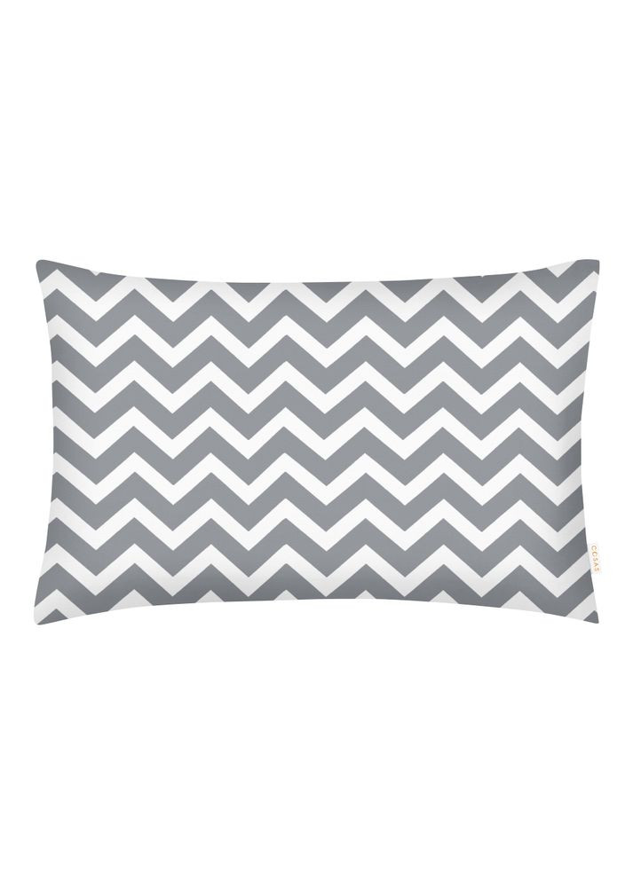 Наволочка на подушку 40х60 GREY ZIGZAG (4822052251775) Cosas (366961551)