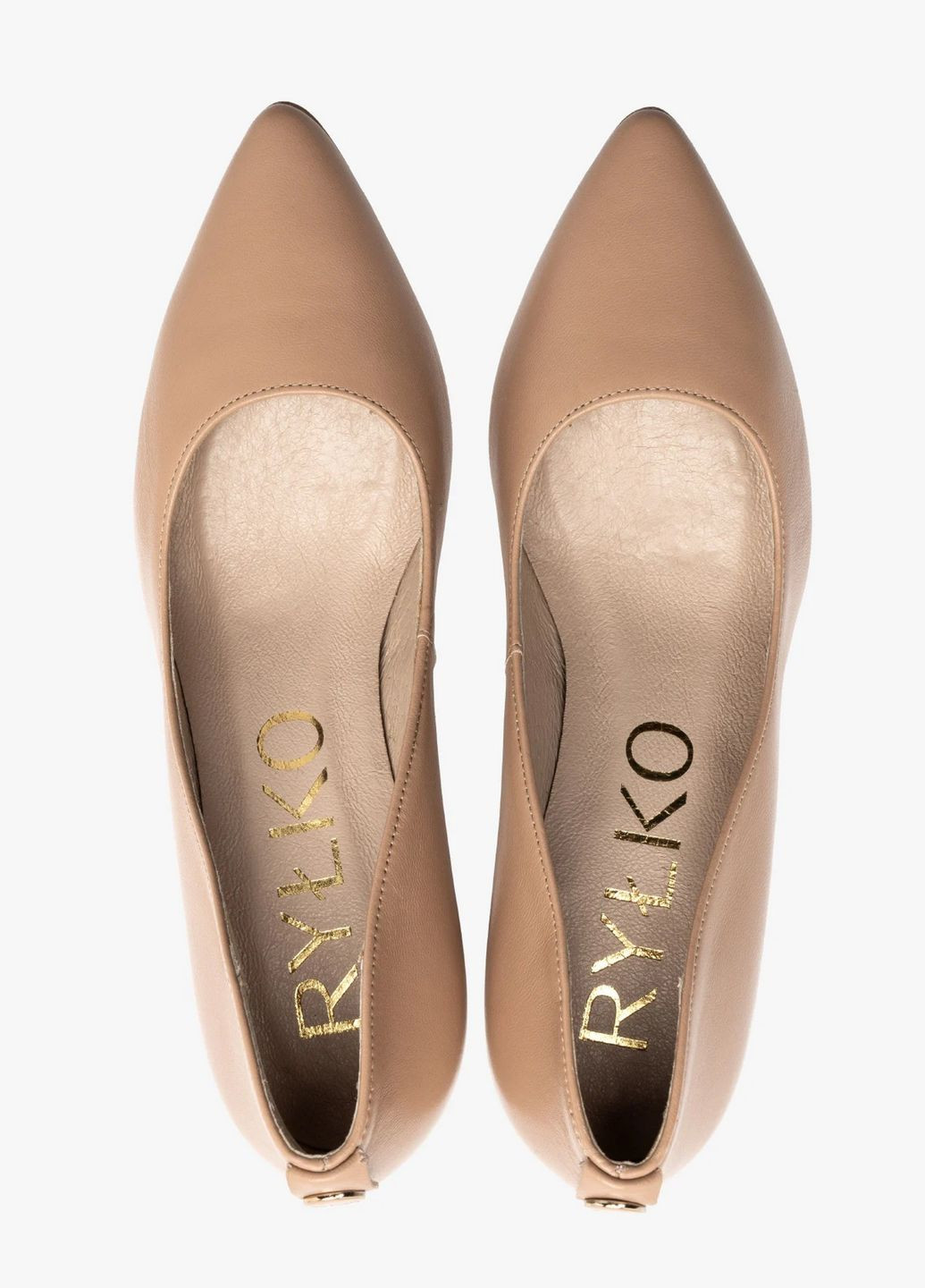 Rylko Туфли лодочки бежевый з натуральная кожа, — лето (317359261)