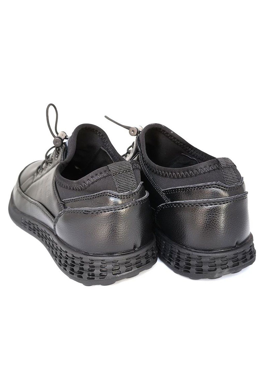 Черные туфли для мальчика Lilin