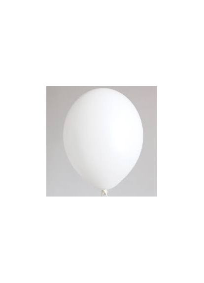 Воздушные шарики 1101-0241 микс цветов 10-12" цена за 1шт Белый Вид 5 Gemar (366664643)