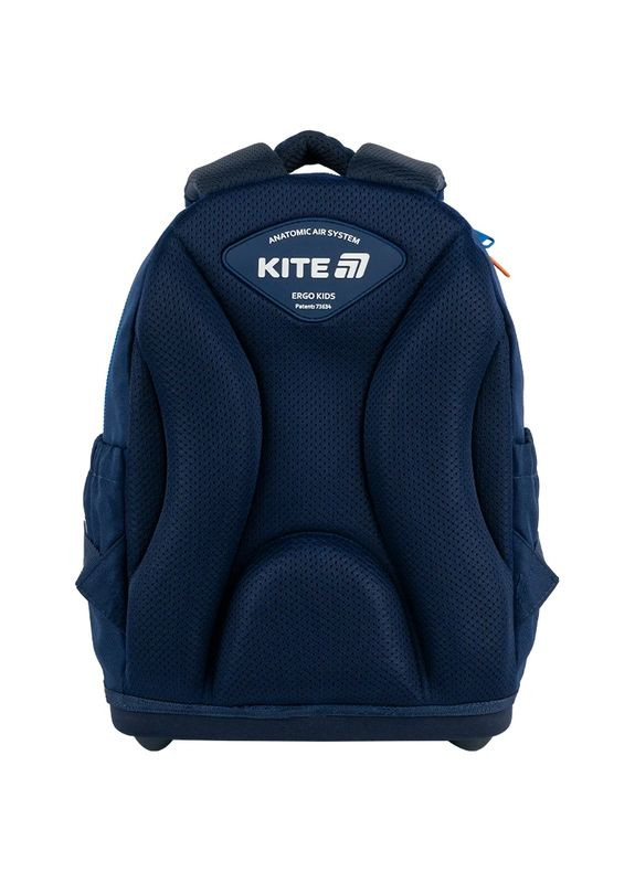 Школьный ортопедический рюкзак Education Hot Wheels — лёгкий и удобный для первоклассников Kite HW25-724S (353496352)