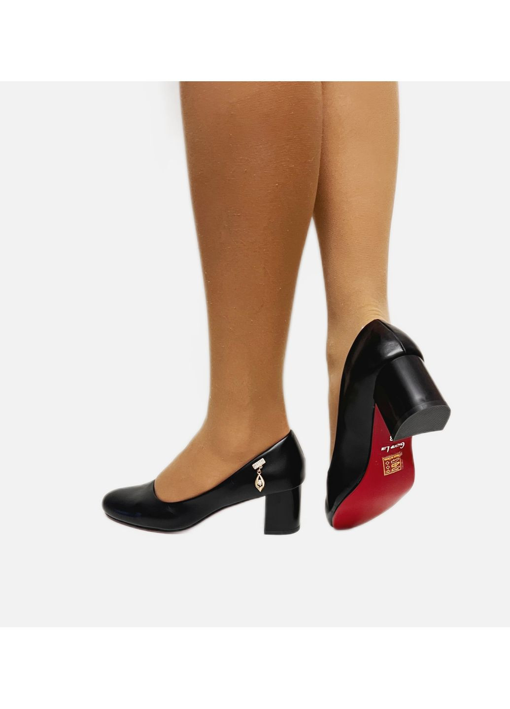 Gallop Lin Туфлі жіночі туфлі-човники чорний з штучна шкіра, китай — всесезон (360767559)