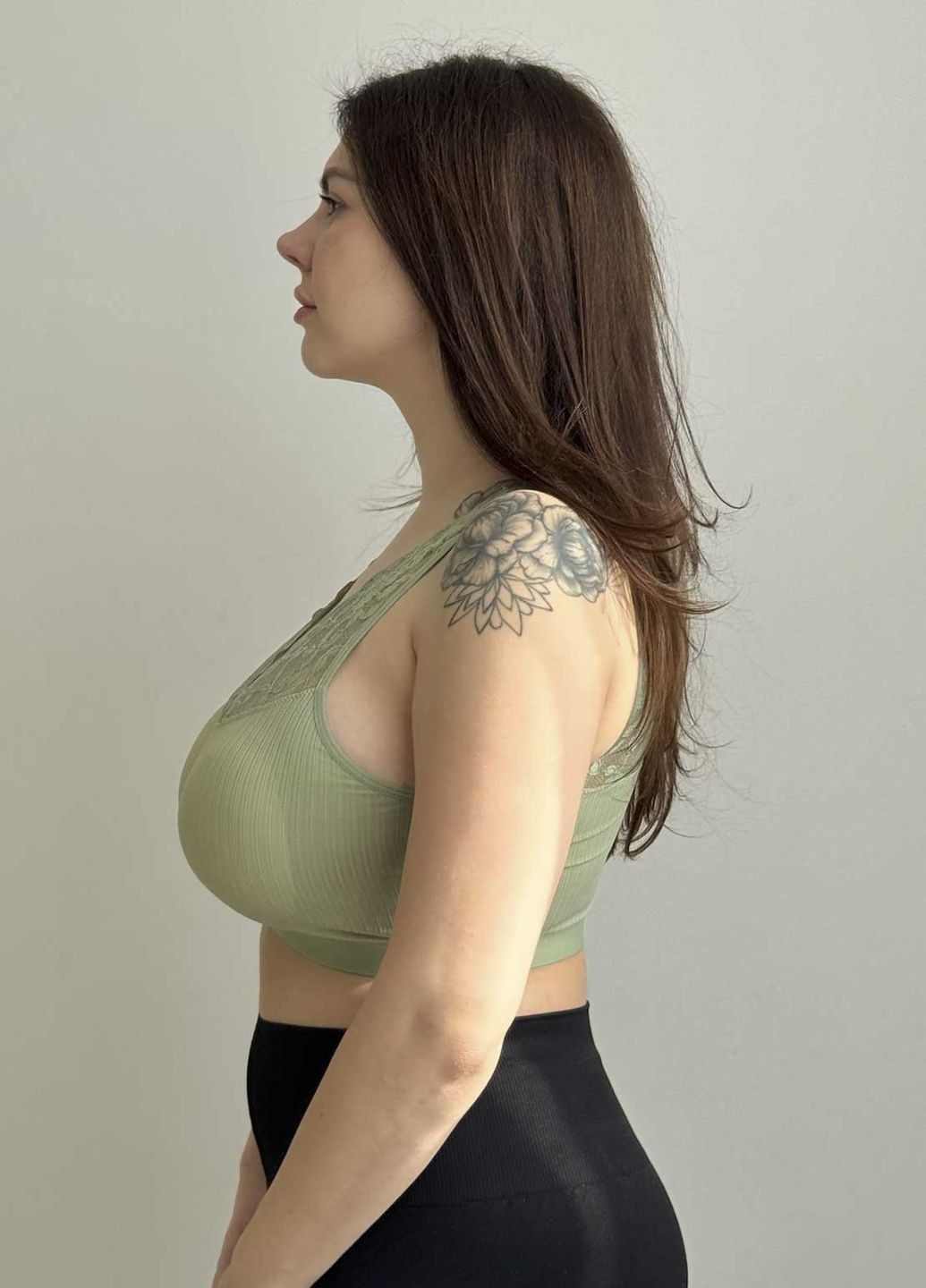 Женский топ с кружевом коллекции «Муза» VIDCHUY (322580401)