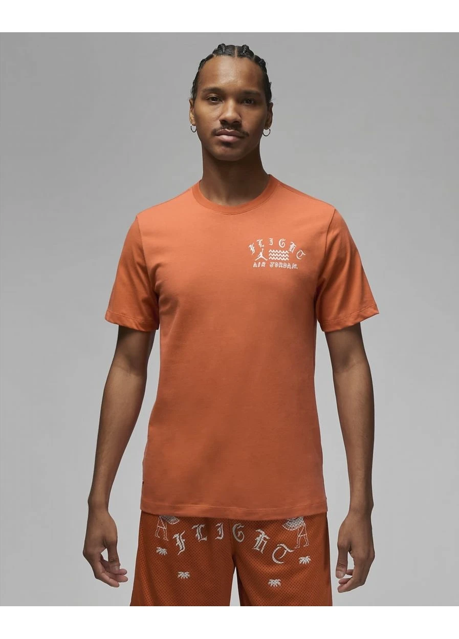 Футболка T-Shirt Artist Series By Umar Rashid Orange DX9559-812 Air Jordan (399385122)