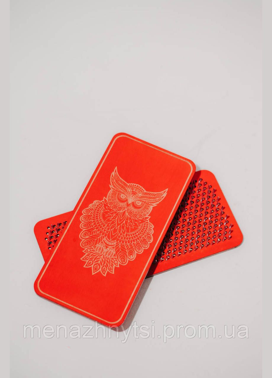 Доска садху для начинающих красная шаг 8 мм. No Brand (328272459)