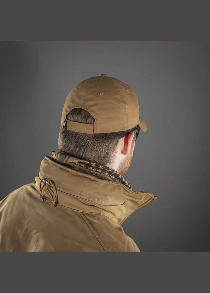 Бейсболка Elite Flex ріп-стоп Coyote Brown M-TAC (315339107)