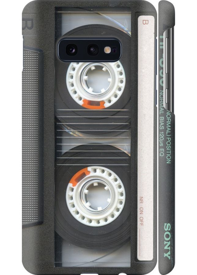 3D пластиковый матовый чехол 'Кассета' для Endorphone Samsung Galaxy S10e (257793261)