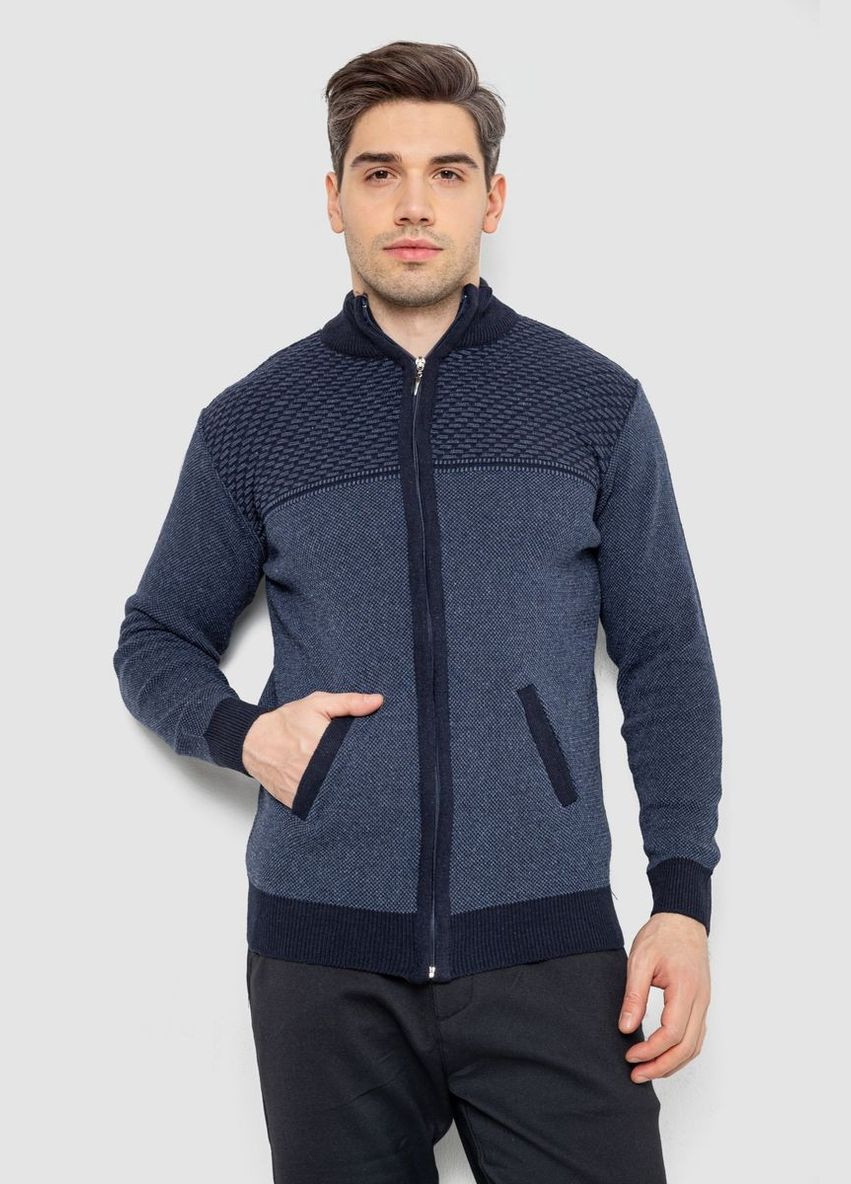 Кофта мужская на молнии с карманами, 161R1009 Ager (365243756)