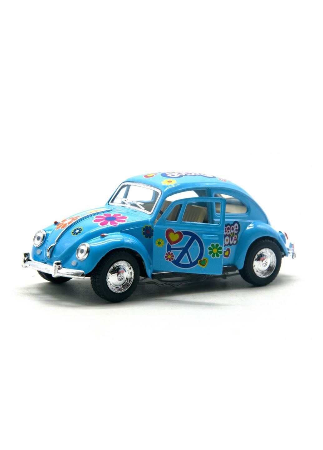 Машинка "Volkswagen Beetle" (голубая) Kinsmart (292142484)