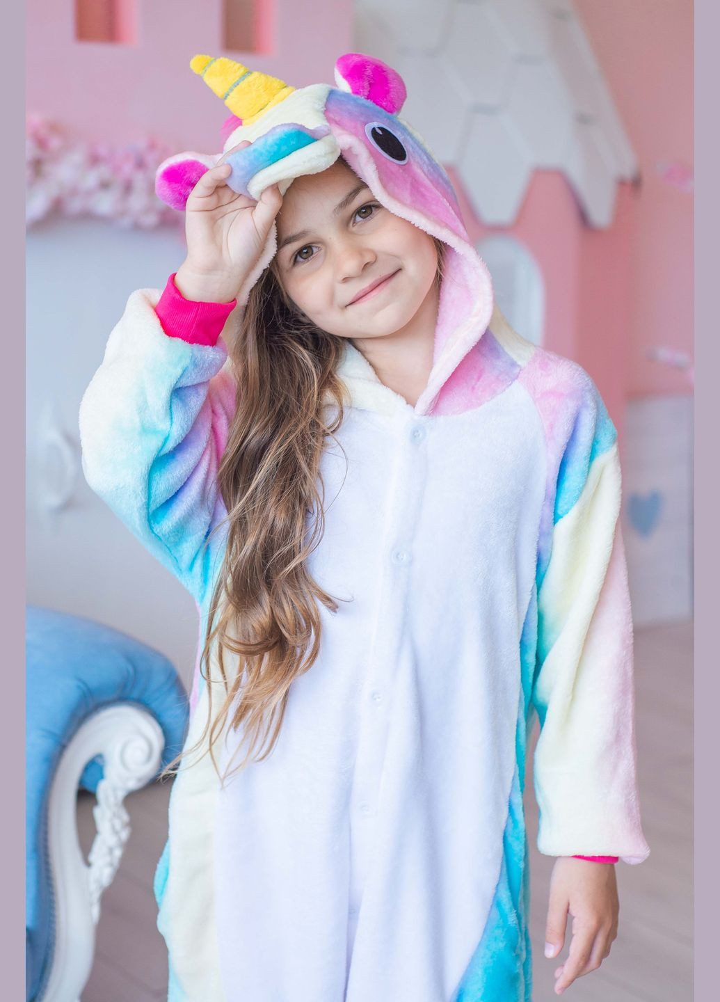 Єдиноріг веселка пастель BearWear (297579591)