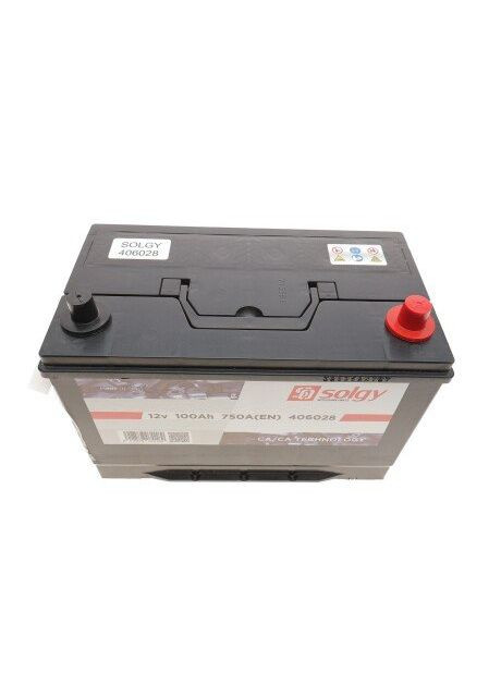 Акумуляторна батарея 100Ah/750A (303x175x227/+R/B01) (Азія) 406028 UA63 No Brand (339636282)