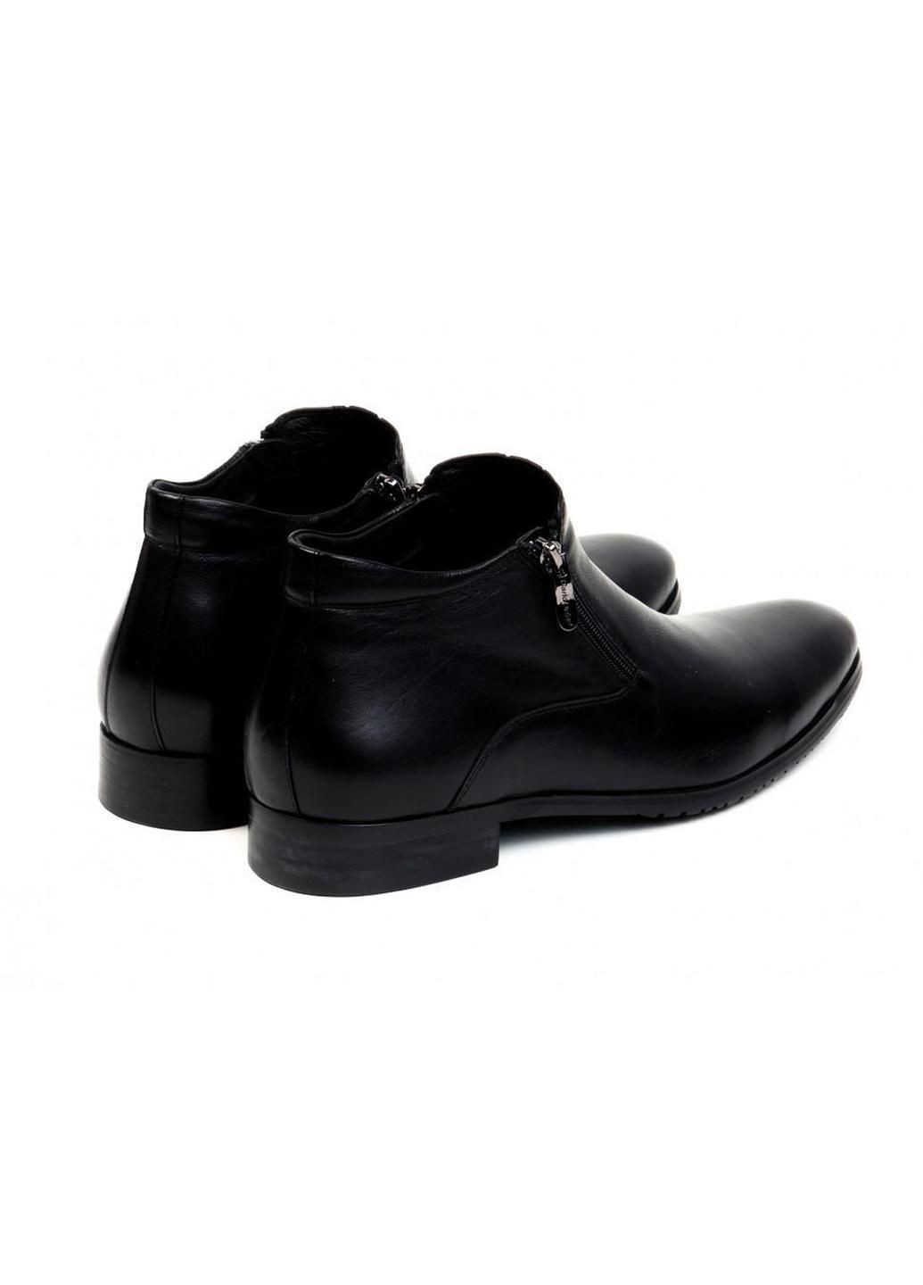 Черные зимние ботинки 7164050 цвет черный Carlo Delari