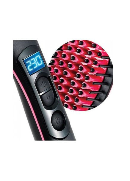 Электрическая расческа выпрямитель для волос Simply Straight с дисплеем No Brand (354226852)