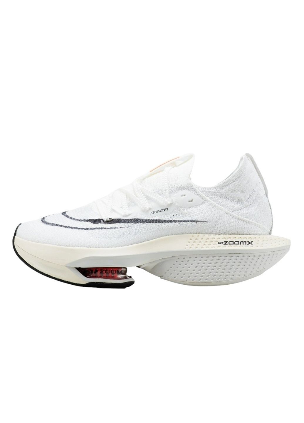 Білі всесезонні кросівки air zoom white, вьетнам Nike Alphafly