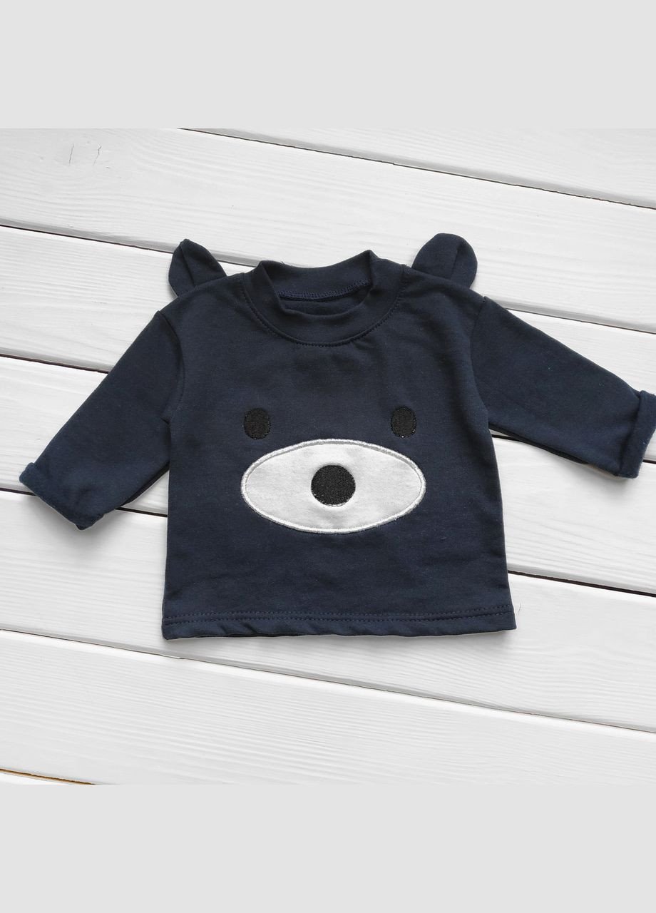 Черный демисезонный детский костюм мишка черный Malena