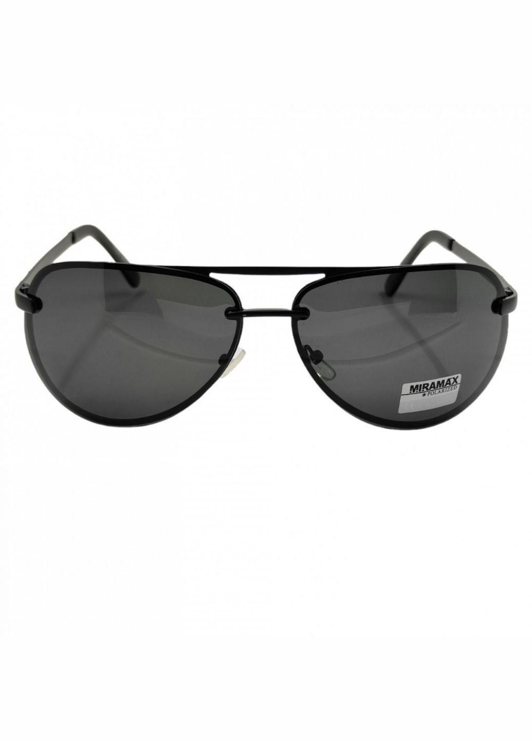 Поляризованные солнцезащитные очки 9025 Miramax Polarized Черный Emotions 2379-16 (362893865)