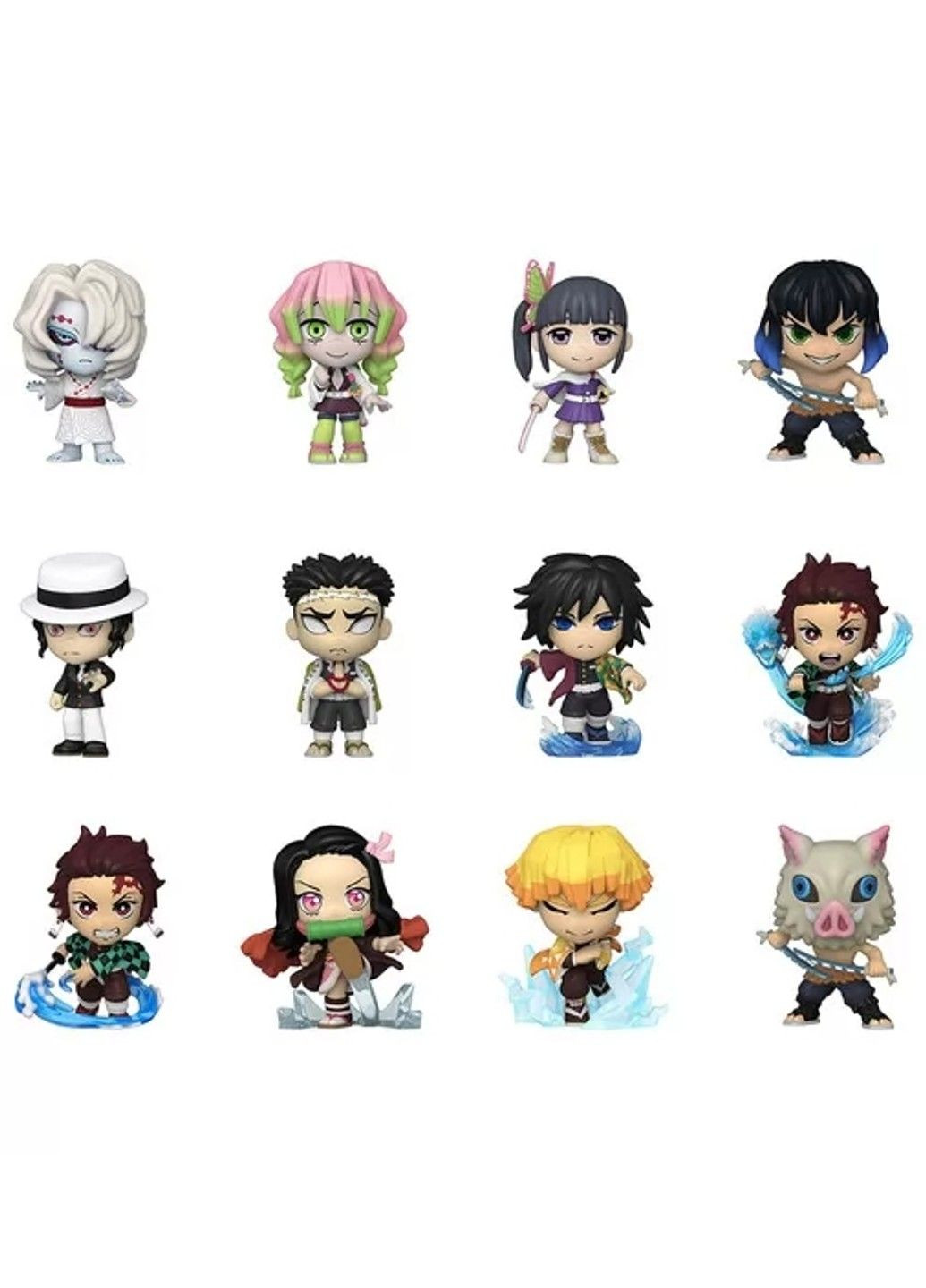 Ігрова фігурка MYSTERY MINIS - ВБИВЦЯ ДЕМОНІВ (в асорт., у диспл.) Funko (324109975)