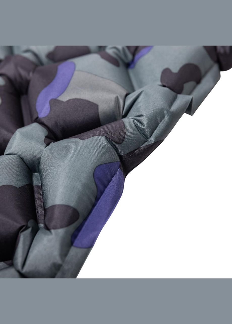 Матрац для намету надувний похідний 190х55х3 см туристичний матрац Хакі SJ-0084KH LUGI (365266696)