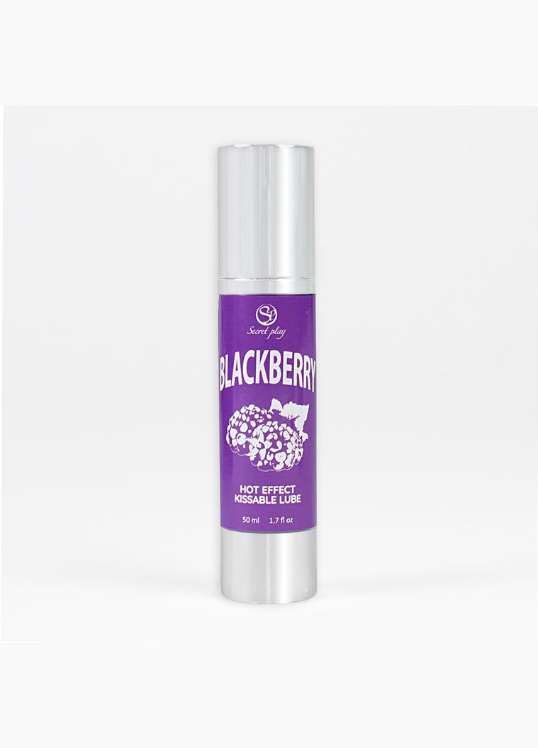 Лубрикант - Secret Play, 50 мл Blackberry (322184051)