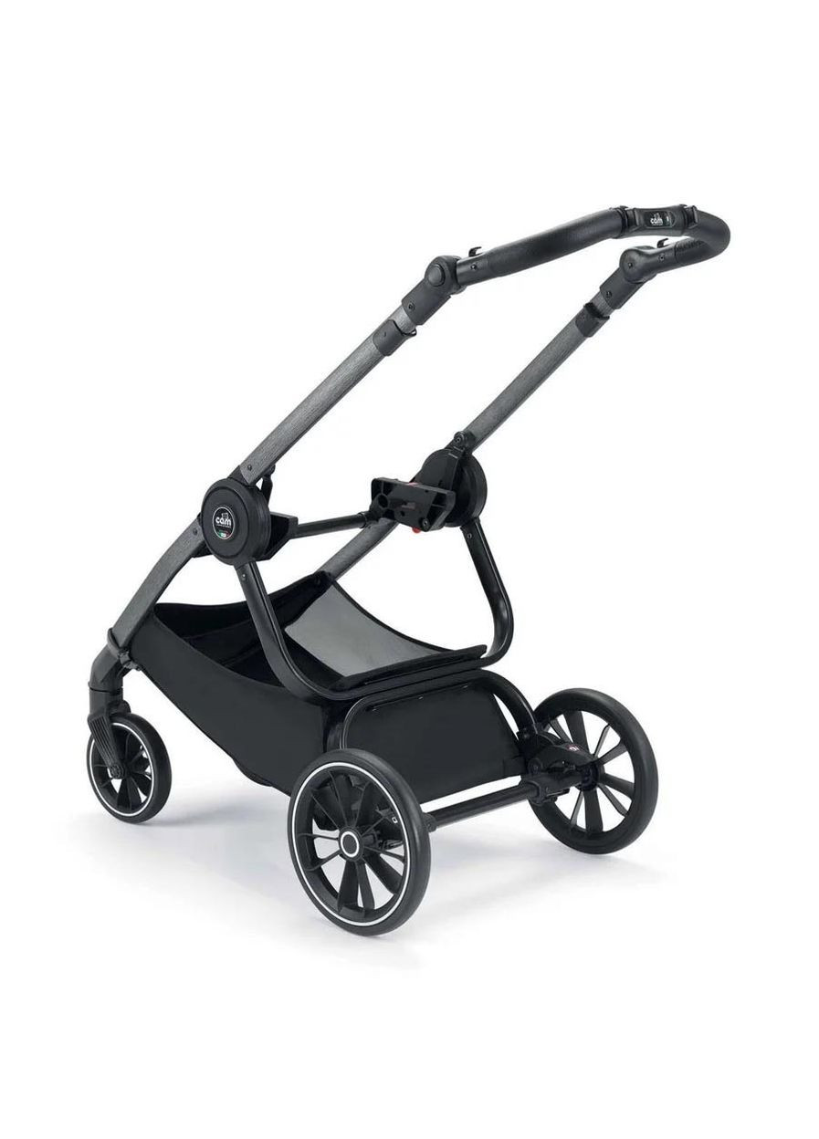 Універсальна коляска 2 в 1 Techno Milano, рама сіра, синій зі смужкою () CAM 805T/V99/978/552K (335974115)