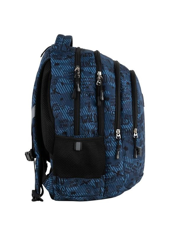 Рюкзак подростковый Teens 162M-5 Темно 16.5л (GO25-162M-5) GoPack (335405213)