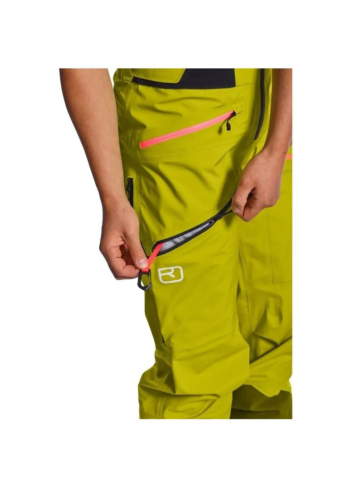 Брюки 3L DEEP SHELL PANTS W Yellow (025.001.0114) Ortovox (355872496)