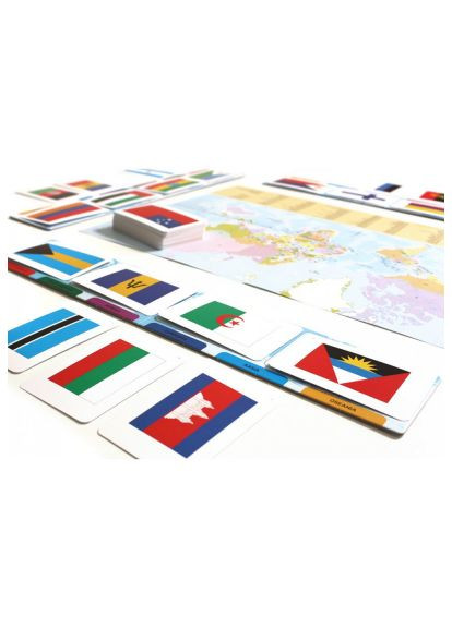 Настільна гра Прапори світу (58139) Tactic Флаги мира (367830017)