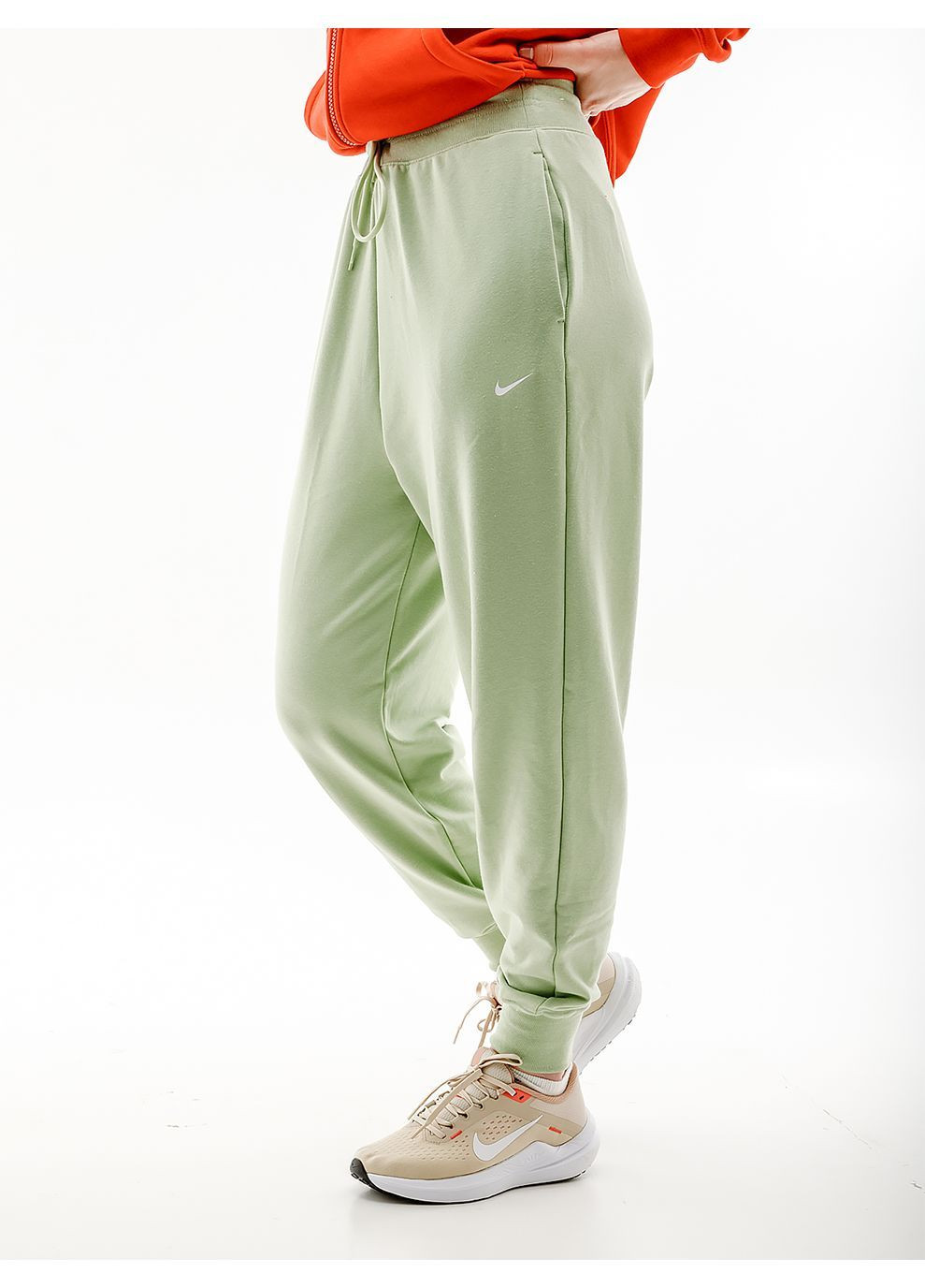 Жіночі Штани JOGGER PANT Салатовий Nike (282316202)