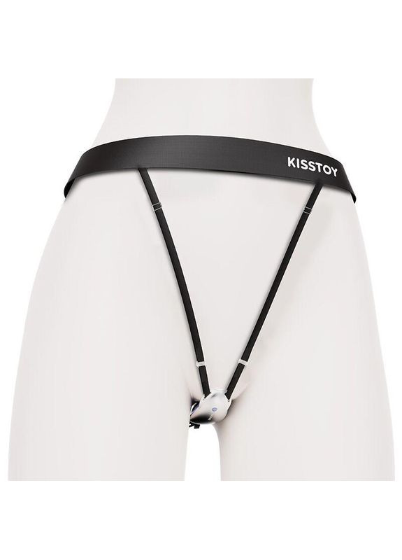 Вибратор в трусики KISSTOY Viosecret, пояс для фиксации и пульт ДУ в комплекте No Brand (366877496)
