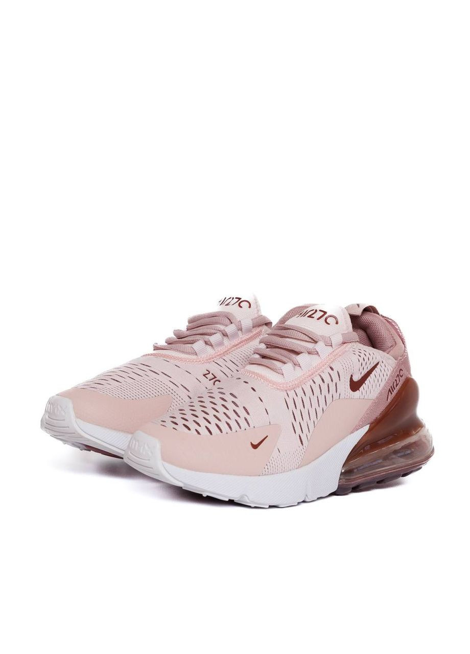 Кросівки жіночі No Brand Air Max 270 Barely Rose рожеві літо (330577307)
