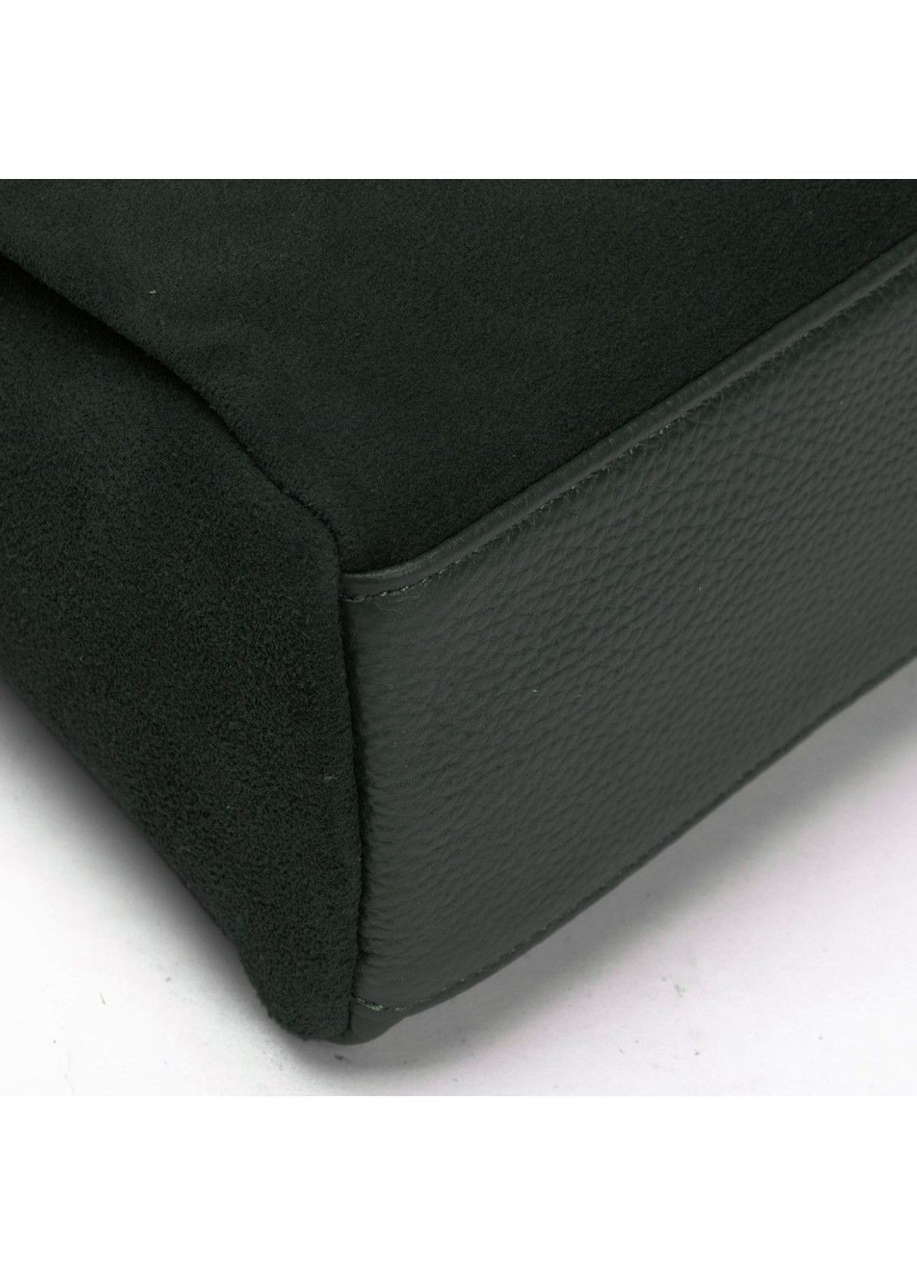 Женская замшевая сумка 99118 green Alex Rai (366092189)