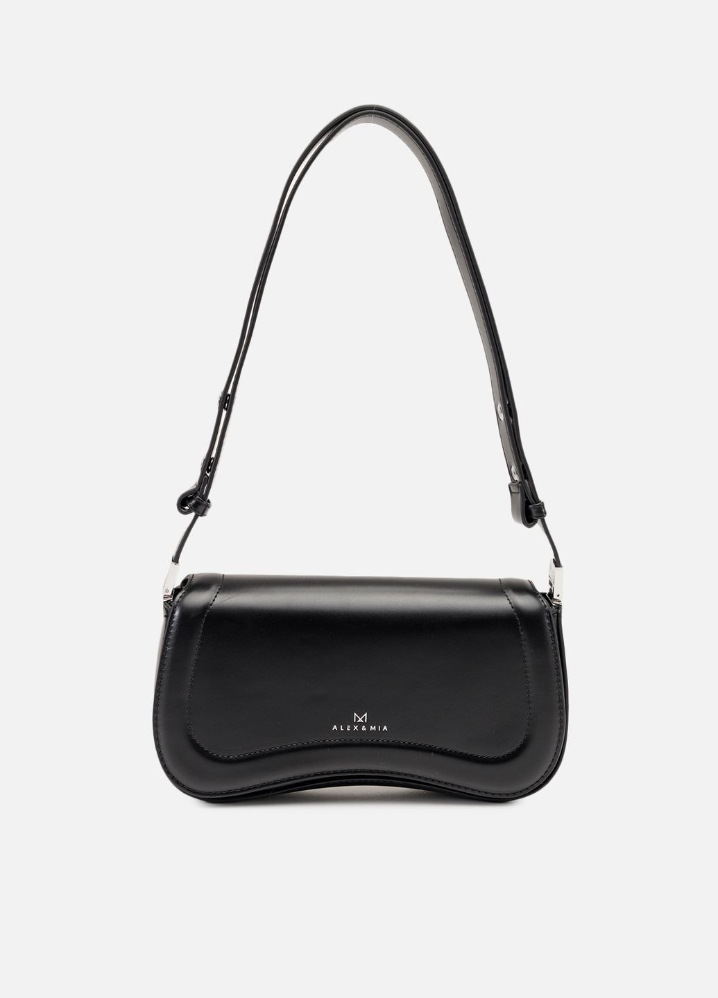 Сумка женская цвет черный ЦБ-00270984 Johnny (317443225)