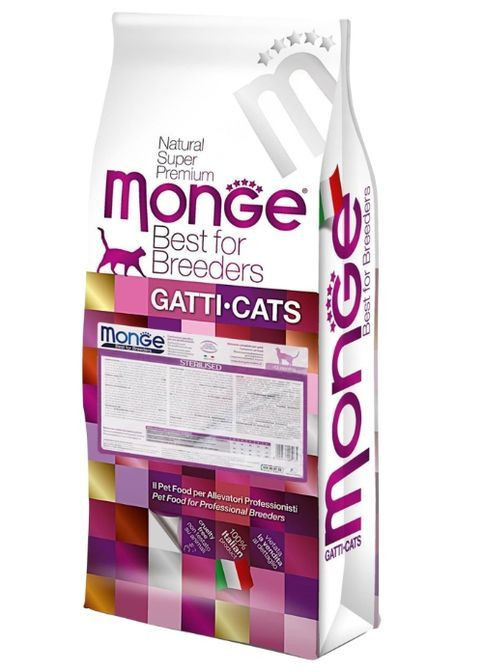 Сухий корм для котів Cat Sterilised 10 Кг Monge (369929395)