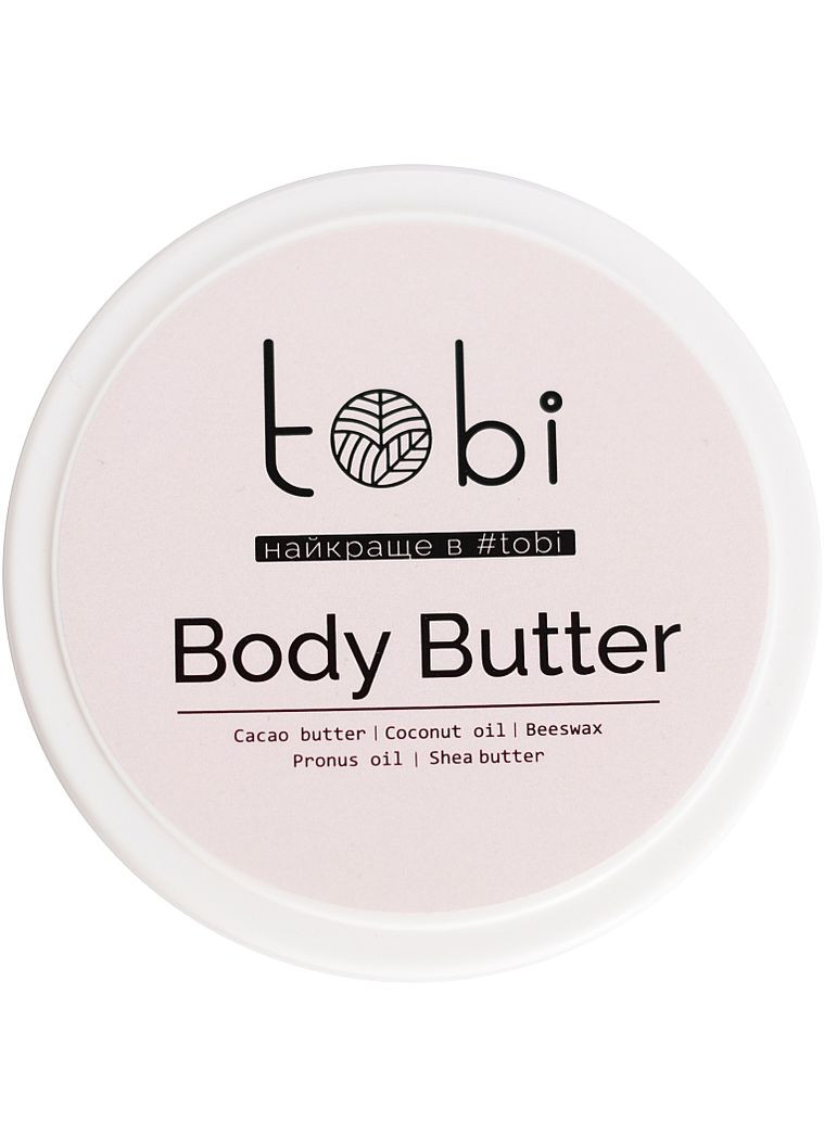 Питательный батер для тела "Strawberry Love" Body Butter 250ml (1285739-148262) Tobi (368621661)