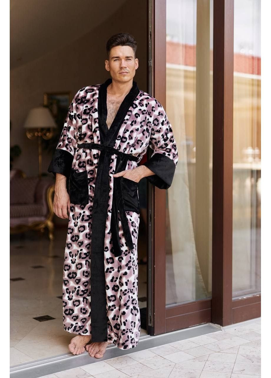 Мужской махровый халат Osoblyva (362356282)