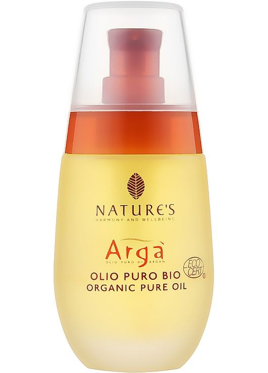 Олія арганії Arga Organic Pure Oil 100ml (791545-39186630) Nature's (368602259)