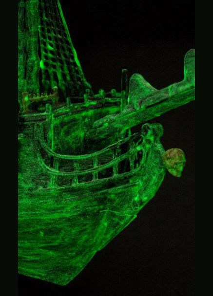 Сборная модель Корабль-привод, уровень 2, масштаб 1:150, 109 деталей () Revell RVL-05435 (331861263)