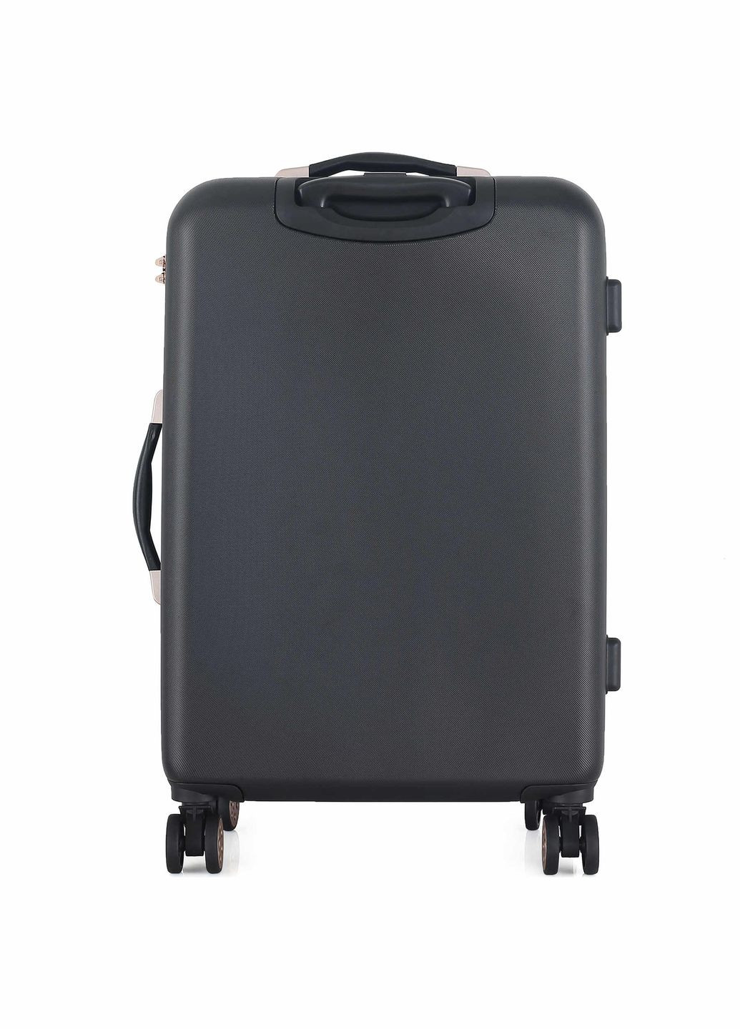 Валіза середня 24" (M) ABS-Plastic Black (T5787-2) Semi Line (315593539)