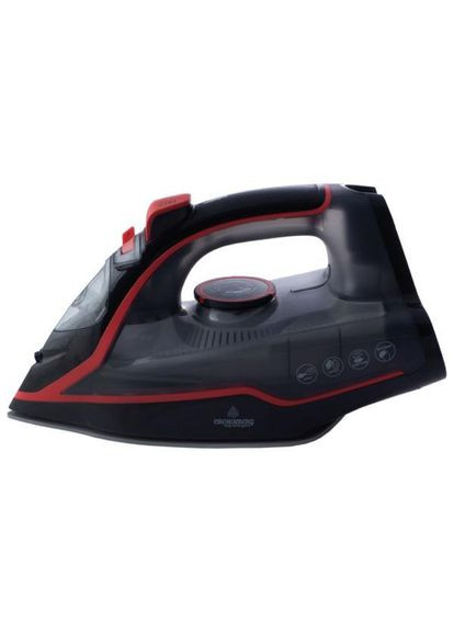 Парова праска CB-7447 2200Вт з керамічним покриттям для прасування одягу Crownberg (316475810)