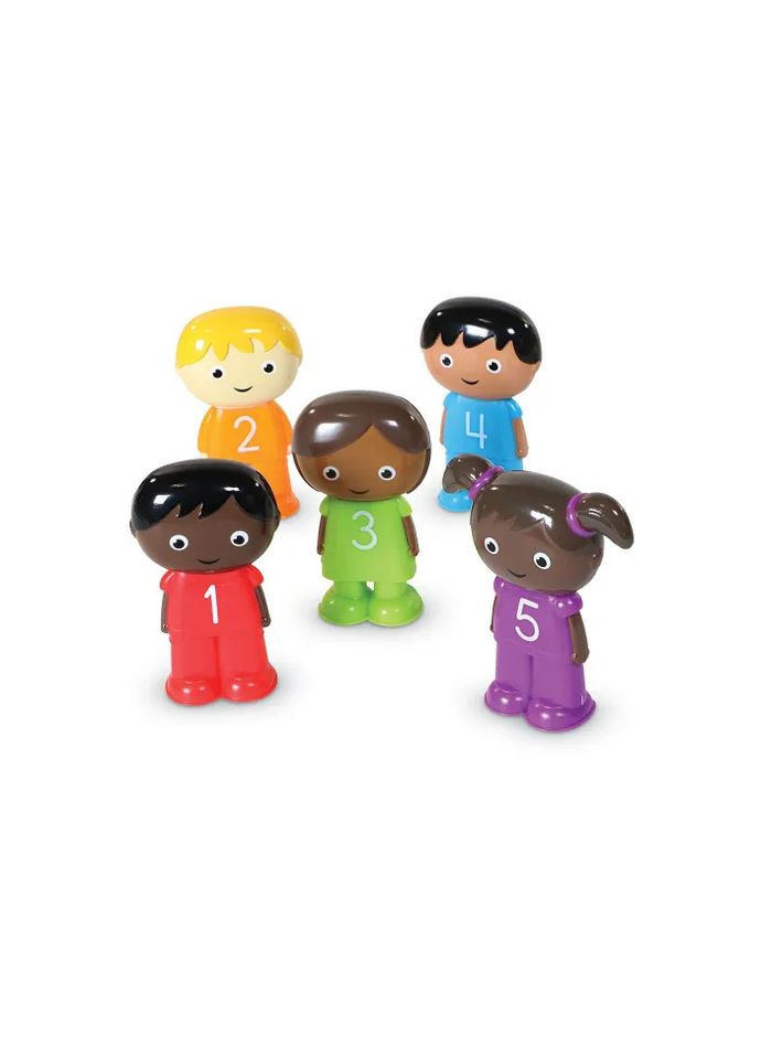 Развивающий набор «Счет детей 1-10» (20 эл.) Skill Builders! Toddler 1-10 Counting Kids Learning Resources (338426035)